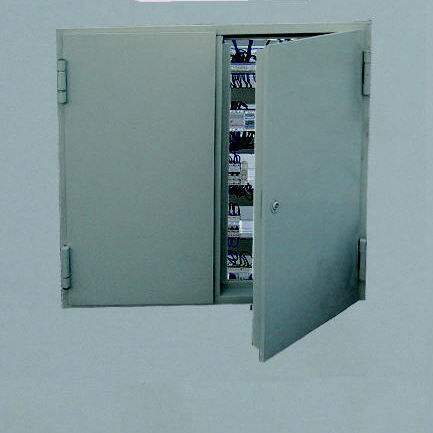 Revisionsklappe für Wand - SHAFT - PADILLA - für abgehängte Decken / quadratisch / galvanisiertem Stahl