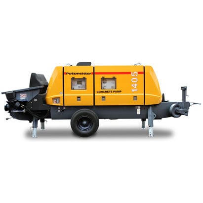 Stationäre Betonpumpe - BSA 1405 E - PUTZMEISTER