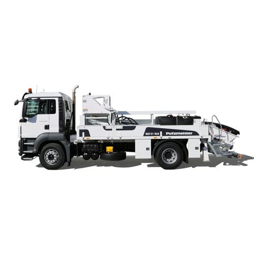 Mobile Betonpumpe - MOLI 2116 H - PUTZMEISTER