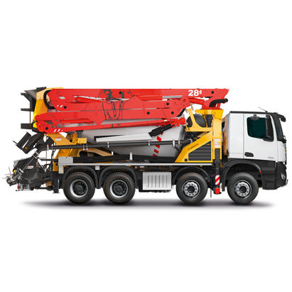 Fahrmischer Betonpumpe / Diesel - PUMI 28-4.87 S - PUTZMEISTER - für Beton