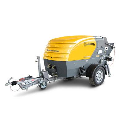 Betonpumpe auf Sattelschlepper - P 715 - PUTZMEISTER