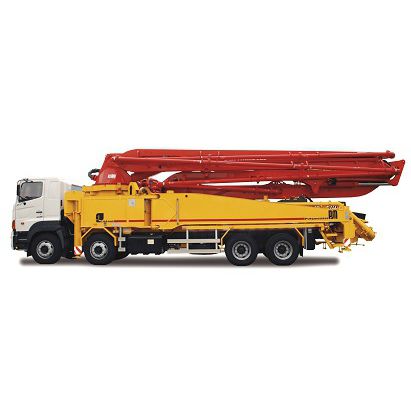 Mobile Betonpumpe - M 49-5 - PUTZMEISTER