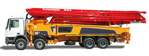 Mobile Betonpumpe - M 56-5 - PUTZMEISTER