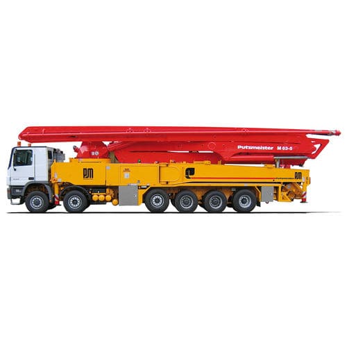 Mobile Betonpumpe - M 63-5 - PUTZMEISTER