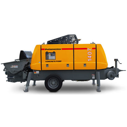 Stationäre Betonpumpe - BSA 1407 D4 - PUTZMEISTER