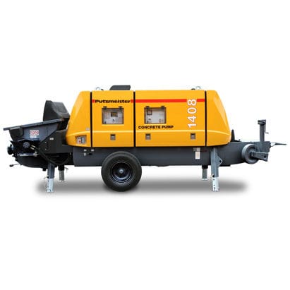 Stationäre Betonpumpe - BSA 1408 E - PUTZMEISTER