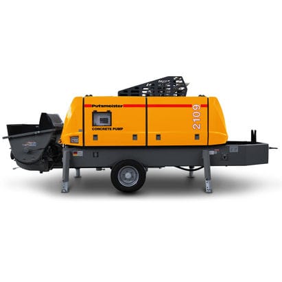 Anhängermontierte Betonpumpe - BSA 2109 H-D4 - PUTZMEISTER