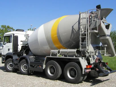 Fahrmischer für Beton - P 9.1 - PUTZMEISTER