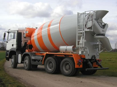 Fahrmischer für Beton - P 10.1 ULTRA  - PUTZMEISTER - leichtgewichtig