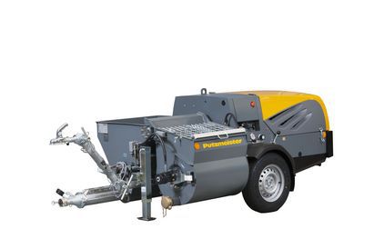 Spachtelmasse-Spritzmaschine - SP 11 LMR & SP 11 TMR - PUTZMEISTER - Mörtel