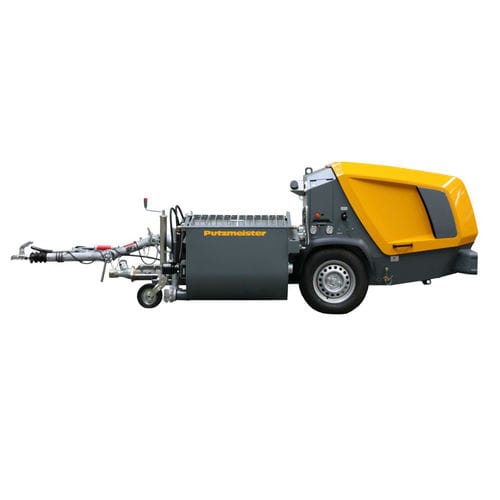 Betonpumpe auf Sattelschlepper - SP 25 DQR - PUTZMEISTER