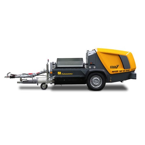 Betonpumpe auf Sattelschlepper - SP 25 DHF - PUTZMEISTER