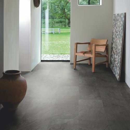 Vinyl-Bodenbelag - RAMCP40035 - QUICK-STEP - für Wohnhaus / aus Fliesen / matt