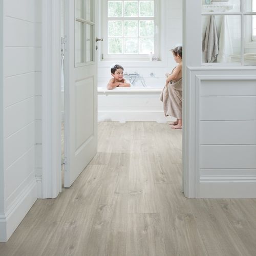 Vinyl-Bodenbelag - RBACP40030 - QUICK-STEP - für Wohnhaus / Lamellen / matt