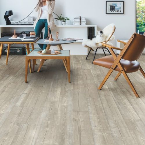 Vinyl-Bodenbelag - RPUCL40074 - QUICK-STEP - für Wohnhaus / Lamellen / matt