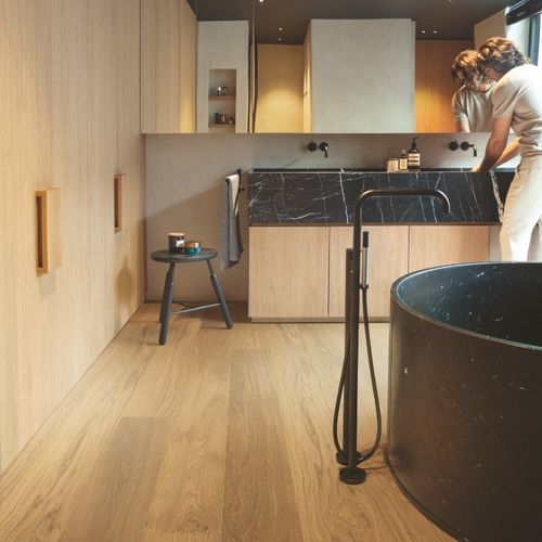 Mehrschichtparkett - CASCADA  - QUICK-STEP - Laubholz / matt / verklebt