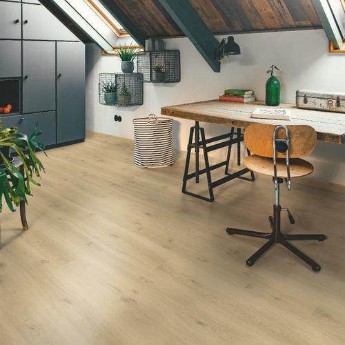 Vinyl-Bodenbelag - OCEAN BLISS NATURAL - QUICK-STEP - für den Innenraum / für Wohnbereich / für Badezimmer