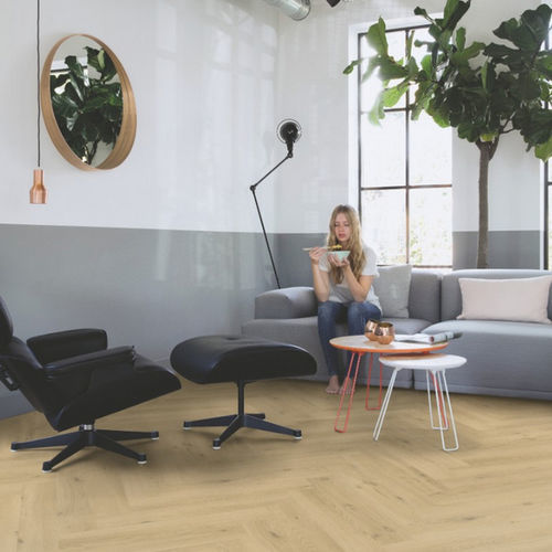 Vinyl-Bodenbelag - OCEAN BLISS NATURAL - QUICK-STEP - für den Innenraum / für Wohnbereich / für Büro