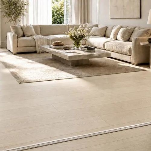 Eiche-Laminatboden - PW9073 - QUICK-STEP - gebleichte Eiche / Laminat / schwimmende Klick-Verbindung