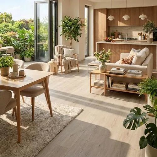 Helleiche-Laminatboden - IM9068 - QUICK-STEP - Eiche / Laminat / schwimmende Klick-Verbindung