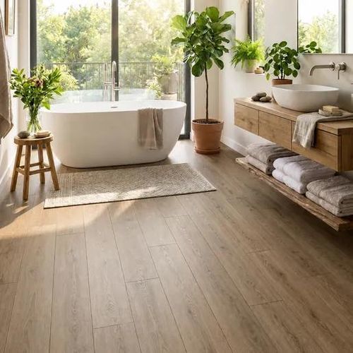 Eiche-Laminatboden - IM9066 - QUICK-STEP - Laminat / schwimmende Klick-Verbindung / Holzoptik