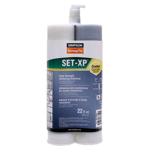 Epoxid-Dichtungsmasse - SET-XP® - SIMPSON Strong-Tie - auf Polyurethan-Basis / Befestigung