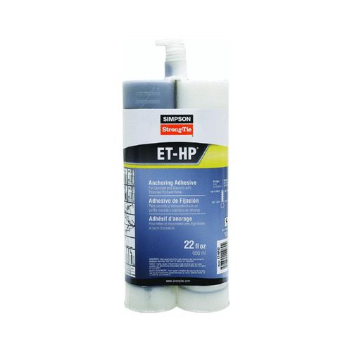 Epoxid-Dichtungsmasse - ET-HP® - SIMPSON Strong-Tie - auf Polyurethan-Basis / Befestigung