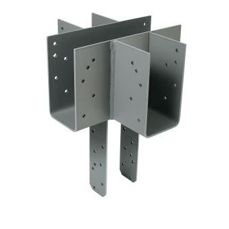 Verbindungsteil für Holzstruktur - ECCLQ/CCCQ/CCTQ - SIMPSON Strong-Tie - Edelstahl