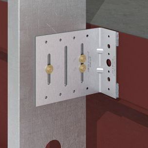 Verbindungsteil für Metallstrukturen - SCS - SIMPSON Strong-Tie - Edelstahl
