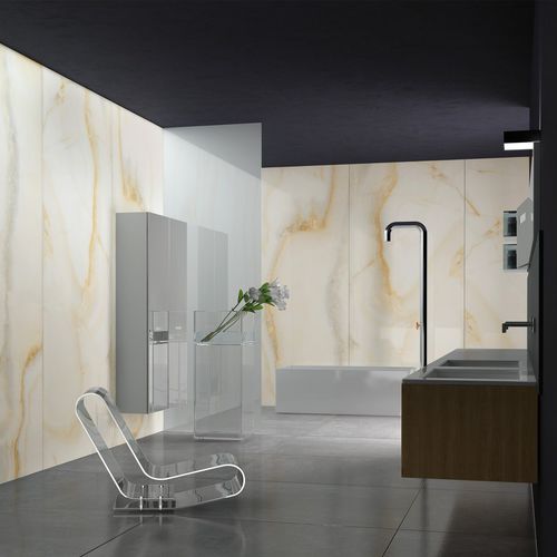 Doppelte Waschtischplatte - MAXIMUS CLASSIC - RAK Ceramics - Feinsteinzeug