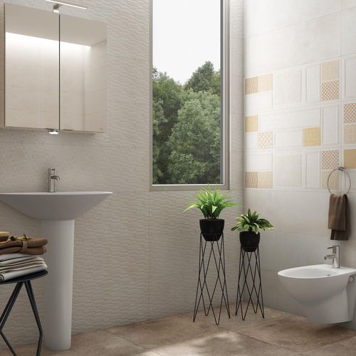 Keramikfliesen - Rebus - RAK Ceramics - matt / für den Innenraum / Wand