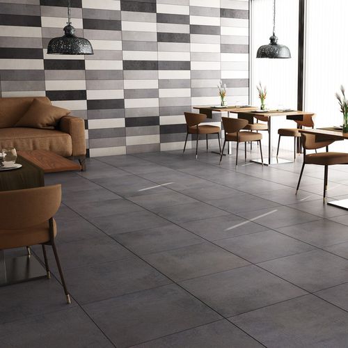 Porzellanfliesen - Revive concrete - RAK Ceramics - matt / für den Innenraum / für Außenbereich