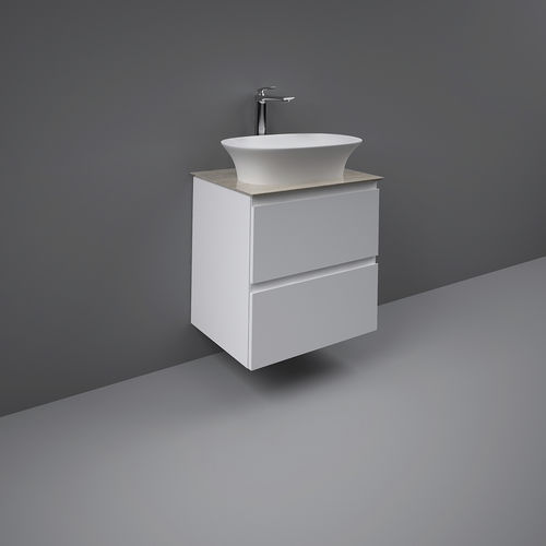 Einbauwaschbecken - RAK-Sensation - RAK Ceramics - Keramik / oval / modern