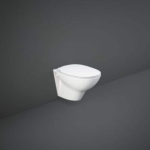 Wandhängendes WC - Rak-Morning - RAK Ceramics - Keramik / spülrandlos / modern