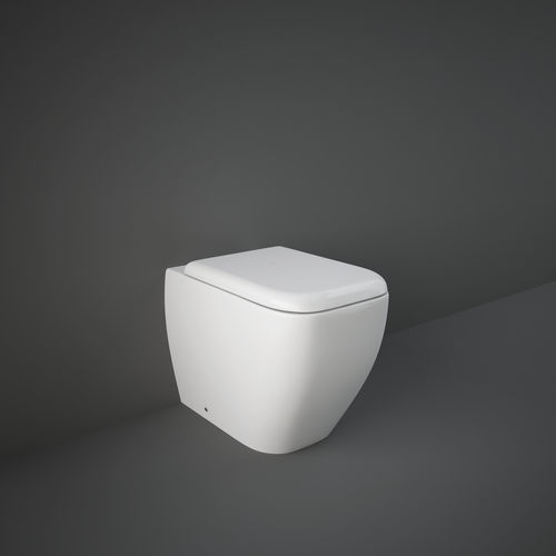 Wandhängendes WC - Rak-Metropolitan - RAK Ceramics - in Wandnähe / Monoblock / Keramik