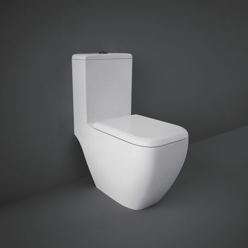 Wandhängendes WC - Rak-Metropolitan - RAK Ceramics - in Wandnähe / Monoblock / Keramik