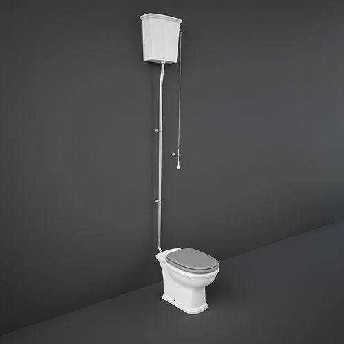 Freistehendes WC - RAK-Washington - RAK Ceramics - Keramik / mit Betätigungshebel / mit Hochspülung