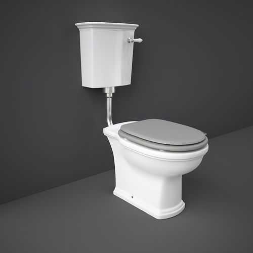 Freistehendes WC - RAK-Washington - RAK Ceramics - Keramik / mit Hochspülung / traditionell