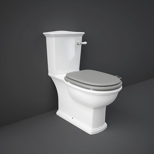 Freistehendes WC - RAK-Washington - RAK Ceramics - Keramik / mit Betätigungshebel / mit sichtbarem Spülkasten
