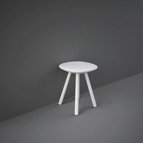 Kunststoff-Duschhocker - RAK-SILVER - RAK Ceramics - für Gewerbegebrauch