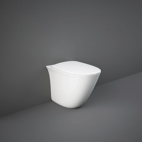 Freistehendes WC - RAK-SENSATION  - RAK Ceramics - Keramik / spülrandlos / modern