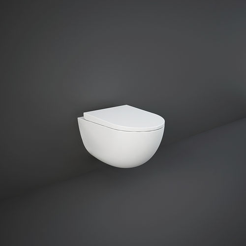 Wandhängendes WC - RAK-DES - RAK Ceramics - Keramik / für Privatgebrauch / für Gewerbegebrauch