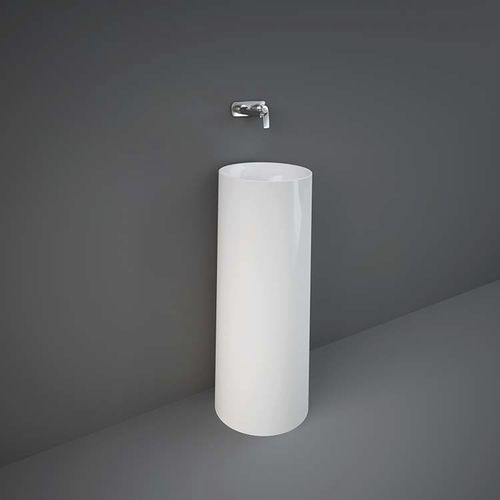 Bodenstehendes Waschbecken - RAK-PETIT - RAK Ceramics - Keramik / rund / ohne Öffnung