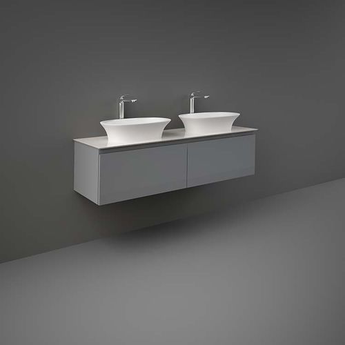 Moderner Badezimmer-Schrank - RAK-JOY UNO - RAK Ceramics - für Privatgebrauch / für Hotels / Holz