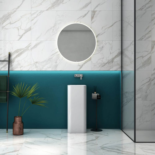 Porzellanfliesen - TECH-MARBLE - RAK Ceramics - Hochglanz / für den Innenraum / für Badezimmer