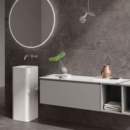 Porzellanfliesen - VIAREGGIO - RAK Ceramics - Hochglanz / für den Innenraum / für Badezimmer