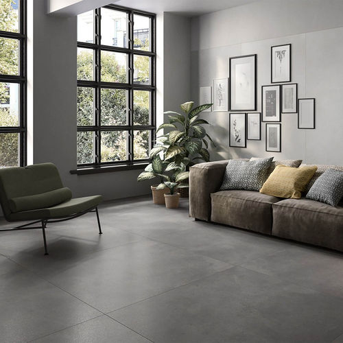 Porzellanfliesen - REVIVE CONCRETE XL - RAK Ceramics - matt / für den Innenraum / für Badezimmer