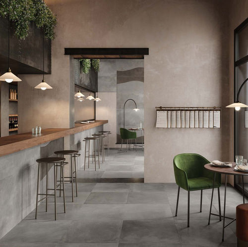 Keramikfliesen - LAVA CONCRETE - RAK Ceramics - Zement / Beton / Lavaoptik
