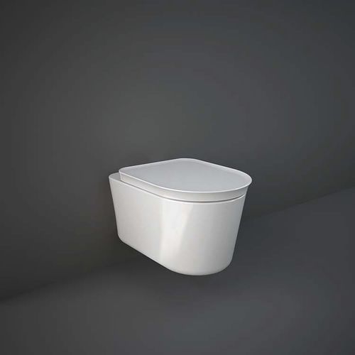 Wandhängendes WC - RAK-VALET - RAK Ceramics - Keramik / von Patrick Norguet / für Privatgebrauch