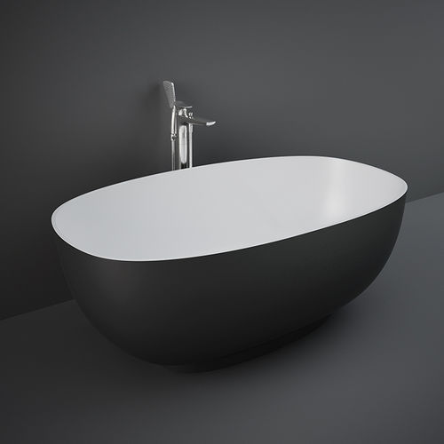 Ovale Badewanne - RAK-CLOUD - RAK Ceramics - freistehend / für Wohnungen / Keramik